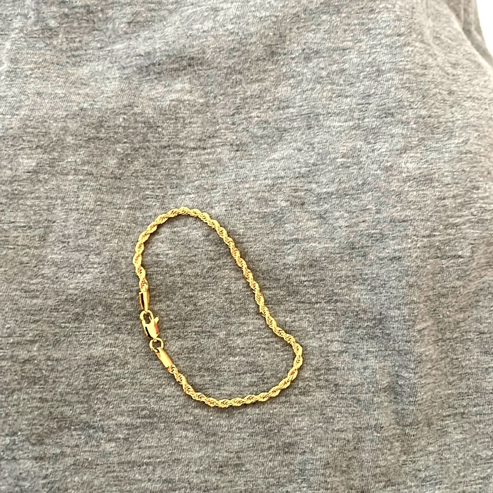 Bracelet gold plated